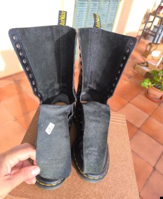 Botas Dr. Martens 14 agujeros -MIE- Uk 5 Eu 38