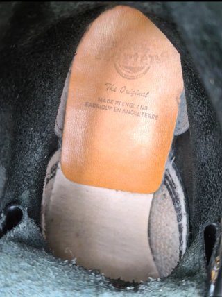 Botas Dr. Martens 14 agujeros -MIE- Uk 5 Eu 38