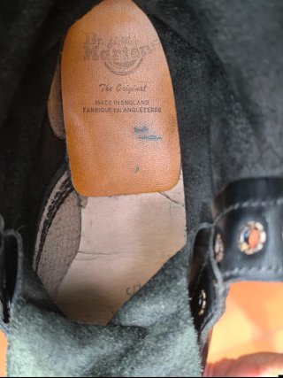 Botas Dr. Martens 14 agujeros -MIE- Uk 5 Eu 38