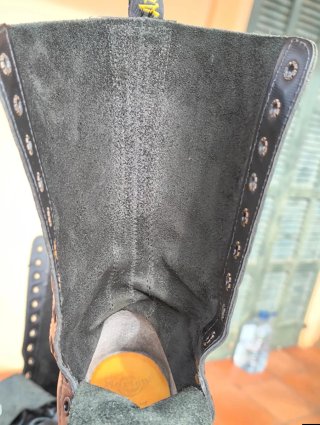 Botas Dr. Martens 14 agujeros -MIE- Uk 5 Eu 38