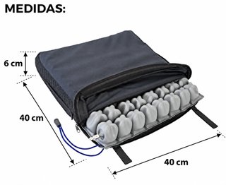 Cojín Antiescaras llagas Mobiclinic Q-Air