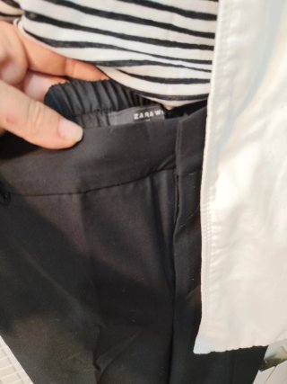 Pack gabardina,camisa y pantalón Zara Stradivarius
