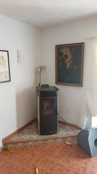 Estufa pellet ECOFOREST, modelo VIGO