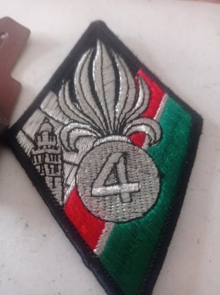 Crachá militar 4ª Legião Estrangeira