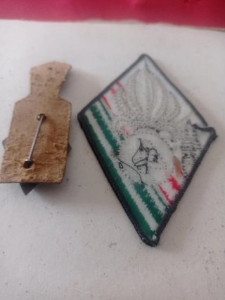 Crachá militar 4ª Legião Estrangeira
