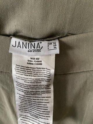 Pantalón pitillo con elastano