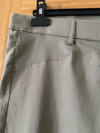 Pantalón pitillo con elastano