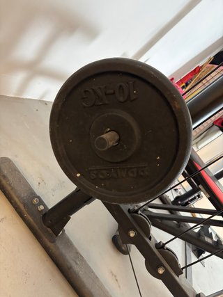 Máquina Musculación Multifunción