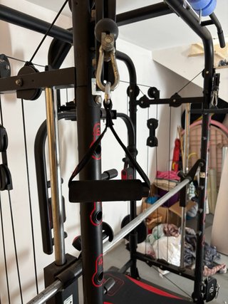 Máquina Musculación Multifunción