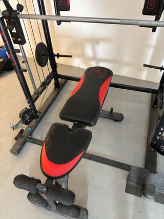 Máquina Musculación Multifunción