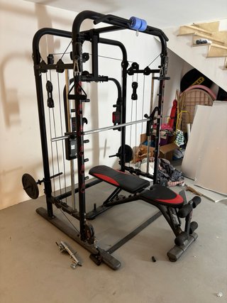 Máquina Musculación Multifunción