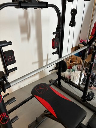 Máquina Musculación Multifunción