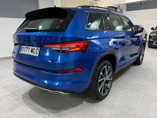 Skoda Kodiaq 2.0 TDI 147 kW SPORTLINE DSG 4X4 7 PLAZAS