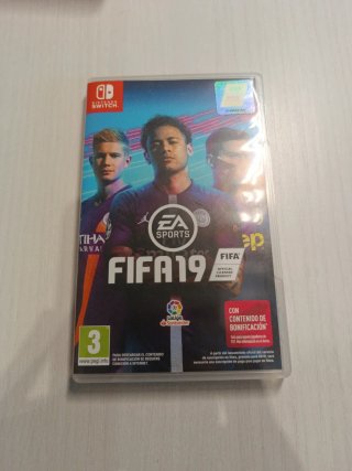 FIFA 19 Nintendo Switch