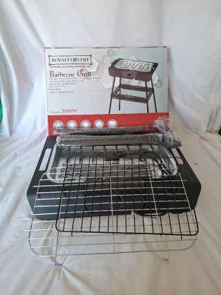 Barbacoa Eléctrica Royalty Line con Soporte
