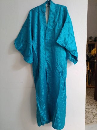 Kimono azul cielo
