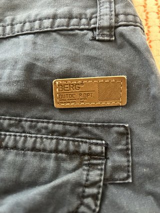 Bermudas cargo azules Talla M