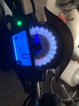 Kawasaki ER6n 2016 Naked Blanca