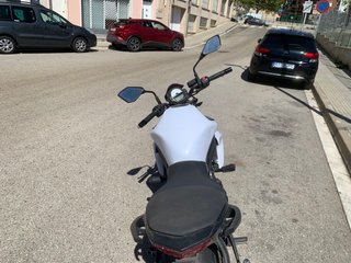 Kawasaki ER6n 2016 Naked Blanca