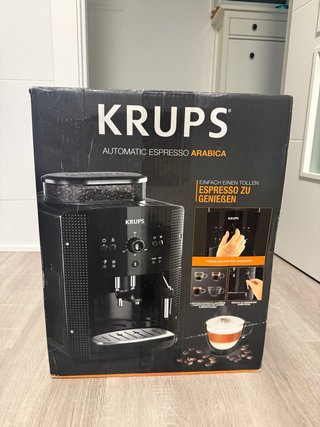 Cafetera Krups Roma Superautomática