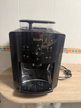 Cafetera Krups Roma Superautomática