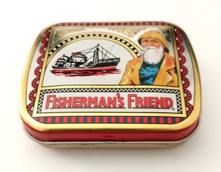 CAJITA METÁLICA FISHERMAN´S FRIEND. COLECCION