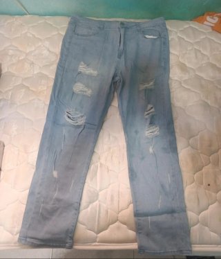 Pantalón vaquero largo