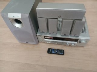 Home cinema Kenwood y Yamaha 5.1