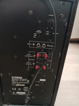 Home cinema Kenwood y Yamaha 5.1