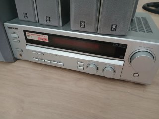 Home cinema Kenwood y Yamaha 5.1