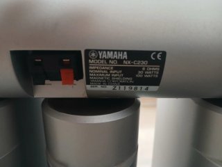 Home cinema Kenwood y Yamaha 5.1