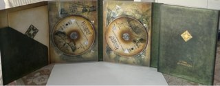 The Lord of the rings trilogy (extended)DVD INGLÉS