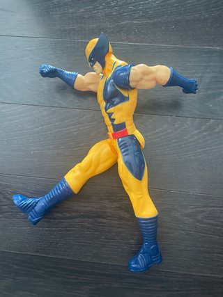 Figura de acción Wolverine articulada