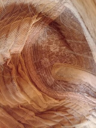 Peluca pelo natural rubio