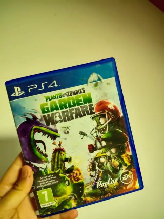 Plants vs Zombies Garden Warfare PS4