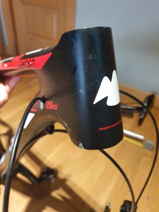 MMR Rakish carbono 29 talla L+ RockShox Reba y XT