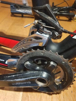 MMR Rakish carbono 29 talla L+ RockShox Reba y XT