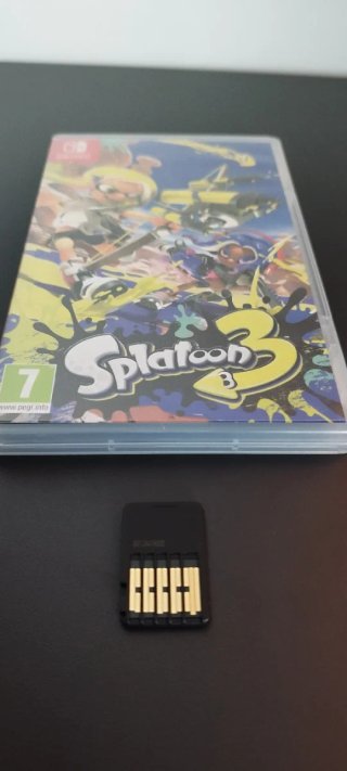 Splatoon 3 - Nintendo Switch