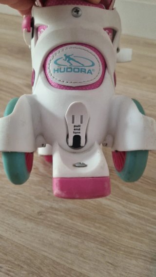 Patines Hudora Talla 26-29 Ajustable Niña