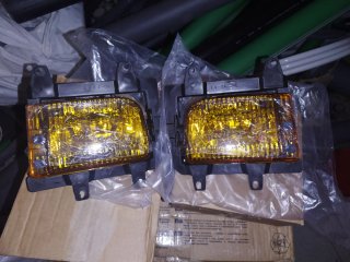Faros Antiniebla Amarillos BMW E30