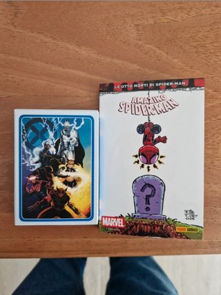 Marvel Anthology Panini + card esclusiva