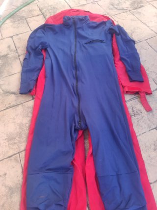 Mono Espeleología MTDE Talla L