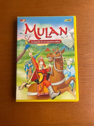 DVD Mulan y Mulan 2 (Español)