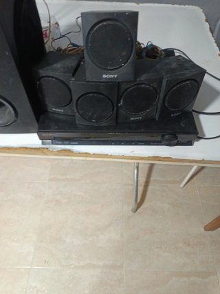 Home Cinema Sony Negro