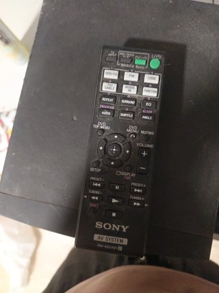 Home Cinema Sony Negro