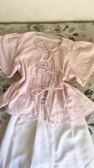 Blusa rosa Lefties