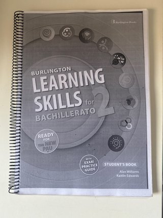 Libro 2 de bachillerato Burlington Learning Skill