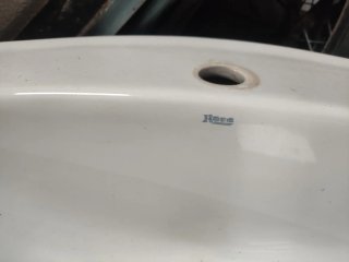 Lavabo Roca Blanco Porcelana
