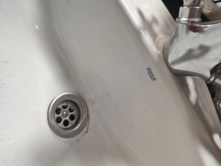 Lavabo Roca Blanco Porcelana