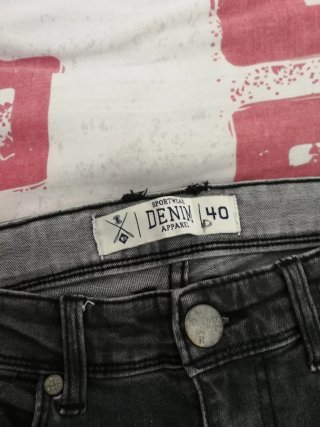 Lote 3 Pantalones Vaqueros / Denim Hombre